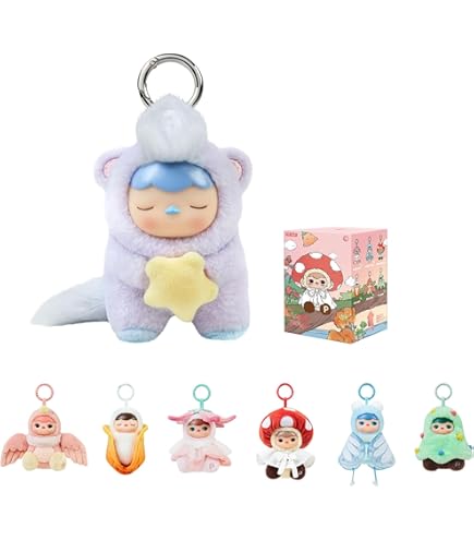 ノーブランド品 POPMART PUCKY Sleeping Forest Series 1